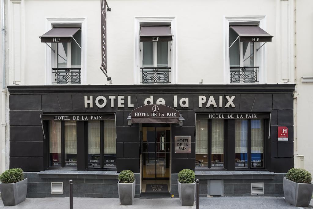 Hotel De La Paix Tour Eiffel Paryż Zewnętrze zdjęcie