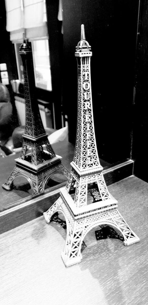 Hotel De La Paix Tour Eiffel Paryż Zewnętrze zdjęcie